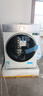 小天鵝（LittleSwan）小烏梅3.0奶油白 洗烘套裝 10KG滾筒洗衣機全自動(dòng)+變頻熱泵烘干機 蒸汽護理 VE40W+VE40W 國家補貼 曬單實(shí)拍圖