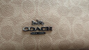 蔻馳（COACH）經(jīng)典老花大號女包LAUREL31女士C紋印花單肩斜挎手提包腋下流浪包 CV975SVPWH 曬單實(shí)拍圖
