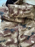 尋戰鷹冬季軍大衣07迷彩大衣棉服男冬季中長(cháng)款加絨加厚防寒大衣軍綠棉襖 防水款荒漠大衣【雙層內膽】 保暖加厚 175【建議體重135-160斤】 曬單實(shí)拍圖