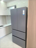 海爾（Haier）「小紅花系列」550L法式多門(mén)母嬰冰箱雙系統雙凈化0串味99.99%除菌變溫BCD-550WGHFDC9GYU1國補 曬單實(shí)拍圖