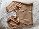 都市麗人收腹內褲女士高腰產(chǎn)后提臀收小肚子抗菌桑蠶絲透氣無(wú)痕女生短褲 拿鐵咖+云霧白 2條裝【10A抗菌 桑絲底檔】 L 曬單實(shí)拍圖