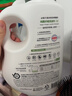 保寧（B&B）進(jìn)口無(wú)香純素洗衣液嬰兒寶寶專(zhuān)用內衣褲去污母嬰洗護【3斤瓶裝】 曬單實(shí)拍圖