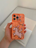 素洛適用蘋(píng)果17promax手機殼Air本命年油畫(huà)飛馬iPhone16pro趣味卡通超好看15時(shí)尚帶掛繩14支架硅膠防摔 油畫(huà)飛馬【星宇橙】硅膠軟殼 鏡頭保護 iPhone 15 Pro Max 曬單實(shí)拍圖
