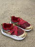 安踏學(xué)步鞋新年紅色童鞋男女寶寶2026兒童運動(dòng)鞋嬰幼兒鞋A12610024 曬單實(shí)拍圖