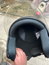 AD新國標認證電動(dòng)車(chē)頭盔男女士四季通用電瓶車(chē)安全帽女款冬季保暖防霧騎行輕便半盔女款冬天圍巾頭盔 新國標【啞黑】透明 均碼 曬單實(shí)拍圖