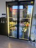 卡帝仕 花店商用鮮花保鮮柜大容量風(fēng)冷鮮花保鮮冰箱鮮花冰柜鮮花冷藏保鮮柜鮮花冷柜展示柜鮮花柜保鮮柜 高端款超大雙門(mén)【無(wú)需排水三光切換】 曬單實(shí)拍圖