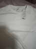 京東京造【3件裝】t恤打底衫男裝短袖男士冬季衣服內衣 白色 M 曬單實(shí)拍圖