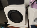聲擎SOUNDQUIP Sub6 電腦音響低音炮重低音 6英寸有源低音炮音箱喇叭 家用電視低音炮大音量 北極白 曬單實(shí)拍圖