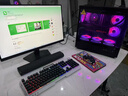 前行者（EWEADN）GX810無(wú)線(xiàn)機械手感鍵盤(pán)鼠標游戲鍵鼠套裝可充電臺式電腦筆記本薄膜帶旋鈕電競混光外設 曬單實(shí)拍圖