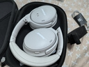 BOSE Quiet Comfort 45 升級款頭戴式耳機bose qc45 二代藍牙耳機 主動(dòng)降噪耳麥降風(fēng)噪 動(dòng)態(tài)音質(zhì)均衡 QC45升級款 晨霧白 【Bose官方授權店 全國聯(lián)?！?曬單實(shí)拍圖