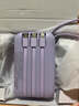 羽能【國家3C認證 可上飛機高鐵】66W快充充電寶20000毫安自帶線(xiàn)小巧便攜10000大容量超薄移動(dòng)電源 旗艦版紫【自帶線(xiàn)+66W超級快充】提速200% 20000毫安時(shí) 曬單實(shí)拍圖