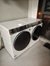 海信（Hisense）璀璨棉花糖洗烘套裝 12KG滾筒洗衣機+雙擎熱泵烘干機健康超薄全嵌HG12M5S+M5S 家電國家補貼 曬單實(shí)拍圖