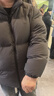馬登工裝美式休閑90白鴨絨羽絨服男戶(hù)外防風(fēng)外套冬季男士保暖面包服 深灰色 【羽絨服男款/羽絨夾克上衣/男生冬季羽絨服】 XL 曬單實(shí)拍圖