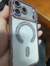 艾派客適用iPhone17Promax手機殼水鉆閃粉磁吸帶鏡頭膜蘋(píng)果17Air全包圍防摔散熱透明硅膠保護套女生款軟 【少女粉】輕奢閃鉆-磁吸充電-帶鏡頭膜 iPhone17Promax 曬單實(shí)拍圖