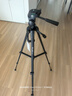 佳能相機三腳架 相機支架 便攜收納攝影級三腳架支架 單反微單適用5d4 6d2 90d r52 r62 r50 r7 r8 r10 影棚攝像落地三腳架+桌面三腳架(兩用)【承重3kg 專(zhuān)業(yè)攝影三腳架 曬單實(shí)拍圖