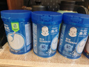嘉寶（GERBER）嬰幼兒高鐵米粉維C加鐵原味寶寶輔食米糊250g6-12個(gè)月 100%真驗廠(chǎng) 曬單實(shí)拍圖