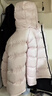 AritziaTHE SUPER PUFF高端亮面短款羽絨服 適用極寒【京東品牌直采】 麻糬粉 L 曬單實(shí)拍圖