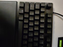 雷蛇（Razer）獵魂光蛛V3專(zhuān)業(yè)競技版 模擬光軸 機械鍵盤(pán) 有線(xiàn)鍵盤(pán)  電競游戲鍵盤(pán) 87鍵 RGB幻彩 黑色 曬單實(shí)拍圖