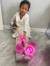 光多拉魔法棒兒童仙女棒玩具公主粉色發(fā)光音樂(lè )魔法棒女孩生日新年禮物 曬單實(shí)拍圖