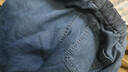優(yōu)衣庫童裝男童女童牛仔保暖束腳褲水洗產(chǎn)品長(cháng)褲加絨褲子480327 65 寶藍色 150 曬單實(shí)拍圖