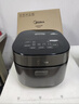 美的（Midea）電飯煲4L電飯鍋抗菌青瓷內膽特色鹵燉一鍵柴火飯多功能微壓家用3-4人智能預約MB-4E86  曬單實(shí)拍圖