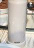 膳魔師（THERMOS）不銹鋼保溫杯男女士大容量水杯車(chē)載杯子團購禮盒生日新年禮物 禮盒款JNR白色附杯袋 500ml 曬單實(shí)拍圖
