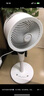 艾美特（AIRMATE）【小暴風(fēng)】空氣循環(huán)扇大風(fēng)量搖頭電風(fēng)扇家用臺式落地扇升級加高換氣輕音柔風(fēng)小風(fēng)扇 FA18-X115 曬單實(shí)拍圖
