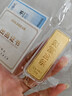 GOLDBEAR黃金投資金條足金9999純金收藏儲值升值財富金5g10g20g50g100克 50g（50克）財富金條 曬單實(shí)拍圖