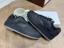 安踏元年丨板鞋男鞋春季厚底增高休閑鞋百搭小白鞋運動(dòng)鞋子男休閑板鞋 【元年-新】黑-6 44 曬單實(shí)拍圖