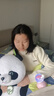 伊美娃娃大熊貓玩偶毛絨玩具女孩熊貓抱枕公仔玩偶布娃娃女生日禮物兒童 熊貓貝貝60cm【掌柜推薦】 生日禮物 曬單實(shí)拍圖