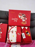 迪士尼（Disney）嬰兒衣服0-6個(gè)月新生兒禮盒春夏秋冬季寶寶滿(mǎn)月見(jiàn)面禮待產(chǎn)包A類(lèi) 福氣米奇紅26件套四季款 禮盒裝 66cm (建議0-5個(gè)月) 曬單實(shí)拍圖