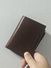 CHARLES&KEITH質(zhì)感純色包包女包多卡位短款錢(qián)包女士生日新年禮物CK6-10680907 Chocolate巧克力色 XXS 曬單實(shí)拍圖
