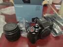 松下（Panasonic）LUMIX G100D 新手學(xué)生入門(mén)微單/單電無(wú)反M43畫(huà)幅數碼照相機 vlog拍攝視頻防抖 自拍翻轉屏 G100D單機身+【25mm】定焦套裝 曬單實(shí)拍圖