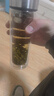 富光玻璃杯雙層 帶茶隔大容量隔熱茶杯高檔商務(wù)泡茶車(chē)載水杯透明杯子 曬單實(shí)拍圖