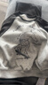 巴帝巴帝春秋款嬰幼兒男童衛衣衛褲時(shí)尚百搭運動(dòng)休閑套裝 花灰色 130 曬單實(shí)拍圖