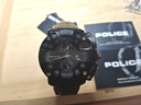 POLICE意大利警察手表鋼鐵俠特戰術(shù)運動(dòng)大表盤(pán)魄力思防水石英表PL13806 黑武士PL.13806JSB02 曬單實(shí)拍圖