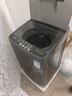 志高（CHIGO）全自動(dòng)洗衣機 波輪宿舍迷你小型家用 洗烘一體 智能洗脫一體機 大容量 風(fēng)干 【10Kg主銷(xiāo)款-藍光洗護-智能風(fēng)干-強動(dòng)力電機】 曬單實(shí)拍圖
