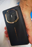 斯得弗 適用華為matex7手機殼X7典藏版通用鏡頭精孔防摔雙邊磁吸中軸保護商務(wù)風(fēng)后蓋電鍍皮紋殼【玄黑】 曬單實(shí)拍圖
