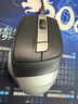 雙飛燕（A4TECH）FB35CS 飛時(shí)代無(wú)線(xiàn)藍牙鼠標輕音充電款ipad蘋(píng)果mac筆記本電腦辦公 鋼鐵灰 曬單實(shí)拍圖