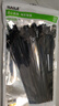 HAILE扎帶尼龍扎帶ZD-25H-200多功能扎線(xiàn)帶束線(xiàn)帶4.6*250mm 黑色200根 曬單實(shí)拍圖