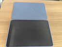 卡萊澳適用華為MatePad SE保護套2024款11英寸平板電腦保護殼全包超薄防摔皮套Y折 薰衣草 曬單實(shí)拍圖