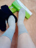 大嘴猴100%純棉襪子男士中筒秋冬運動(dòng)純棉襪防臭10A抗菌吸汗透氣6雙禮盒 曬單實(shí)拍圖