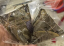 五芳齋中華老字號 端午節嘉興粽子 早餐食品 140克*4真空蛋黃豬肉粽 曬單實(shí)拍圖