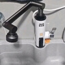 奧克斯（AUX）電熱水龍頭即熱式機械臂快速熱水龍頭加熱器家用冷熱兩用廚房寶陽(yáng)臺家用熱水器ADL-3AGT2X白漏保 曬單實(shí)拍圖