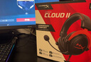 極度未知（HYPERX）颶風(fēng)2颶風(fēng)3系列電競游戲耳機頭戴式 fps吃雞耳麥降噪麥克風(fēng) 原金士頓cloud2電競耳機 颶風(fēng)2-黑紅【7.1虛擬環(huán)繞聲】 曬單實(shí)拍圖