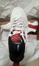 特步皓白丨男鞋運動(dòng)板鞋秋冬防滑耐磨保暖新年紅色馬年CNY鞋子男 曬單實(shí)拍圖