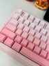 邁從（MCHOSE）K99 V3客制化機械鍵盤(pán)無(wú)線(xiàn)藍牙有線(xiàn)三模結構全鍵熱插拔電競游戲辦公筆記本ipad通用 K99 V3 霧桃漸變-琉光冰淇淋軸 曬單實(shí)拍圖