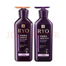 Ryo紫呂洗發(fā)水護發(fā)素控油滋盈韌發(fā)密集強韌韓國愛(ài)茉莉生姜女蓬松人參 紫呂洗發(fā)水400ml+呂洗發(fā)水10ml 曬單實(shí)拍圖
