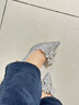 HOLY ROSE【星辰佳人】圣潔玫瑰2025水晶高跟鞋婚鞋成人禮細跟女友禮物單鞋 銀色星辰佳人 8cm 37 曬單實(shí)拍圖