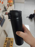 富光保溫杯大容量輕量水杯男女學(xué)生316不銹鋼車(chē)載彈蓋杯年貨禮品定制 紳士黑【316不銹鋼+濾網(wǎng)】500ml 曬單實(shí)拍圖